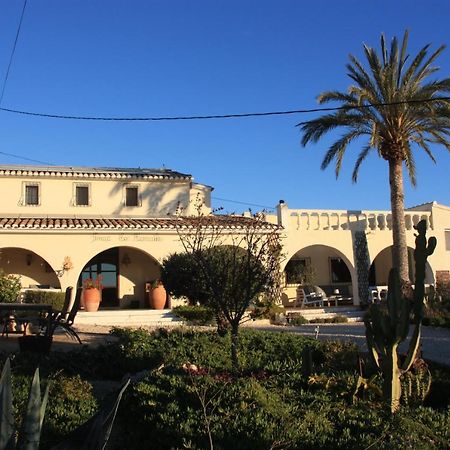 Finca Los Bancales Benissa Exteriör bild