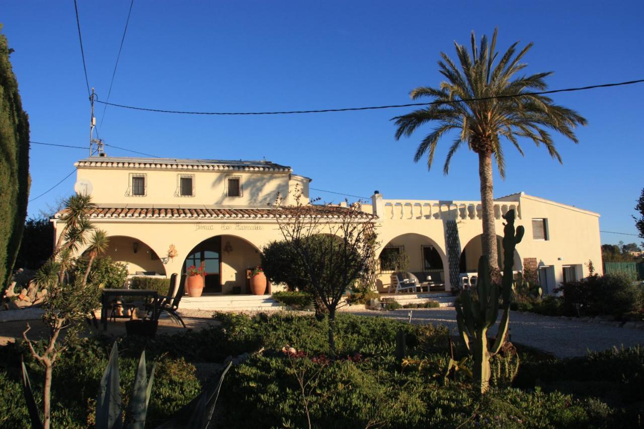 Finca Los Bancales Benissa Exteriör bild