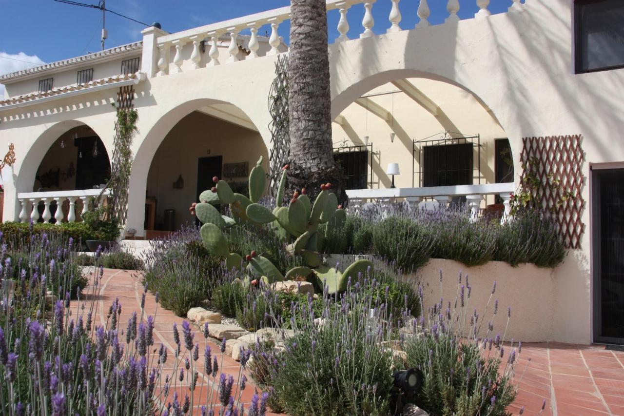 Finca Los Bancales Benissa Exteriör bild