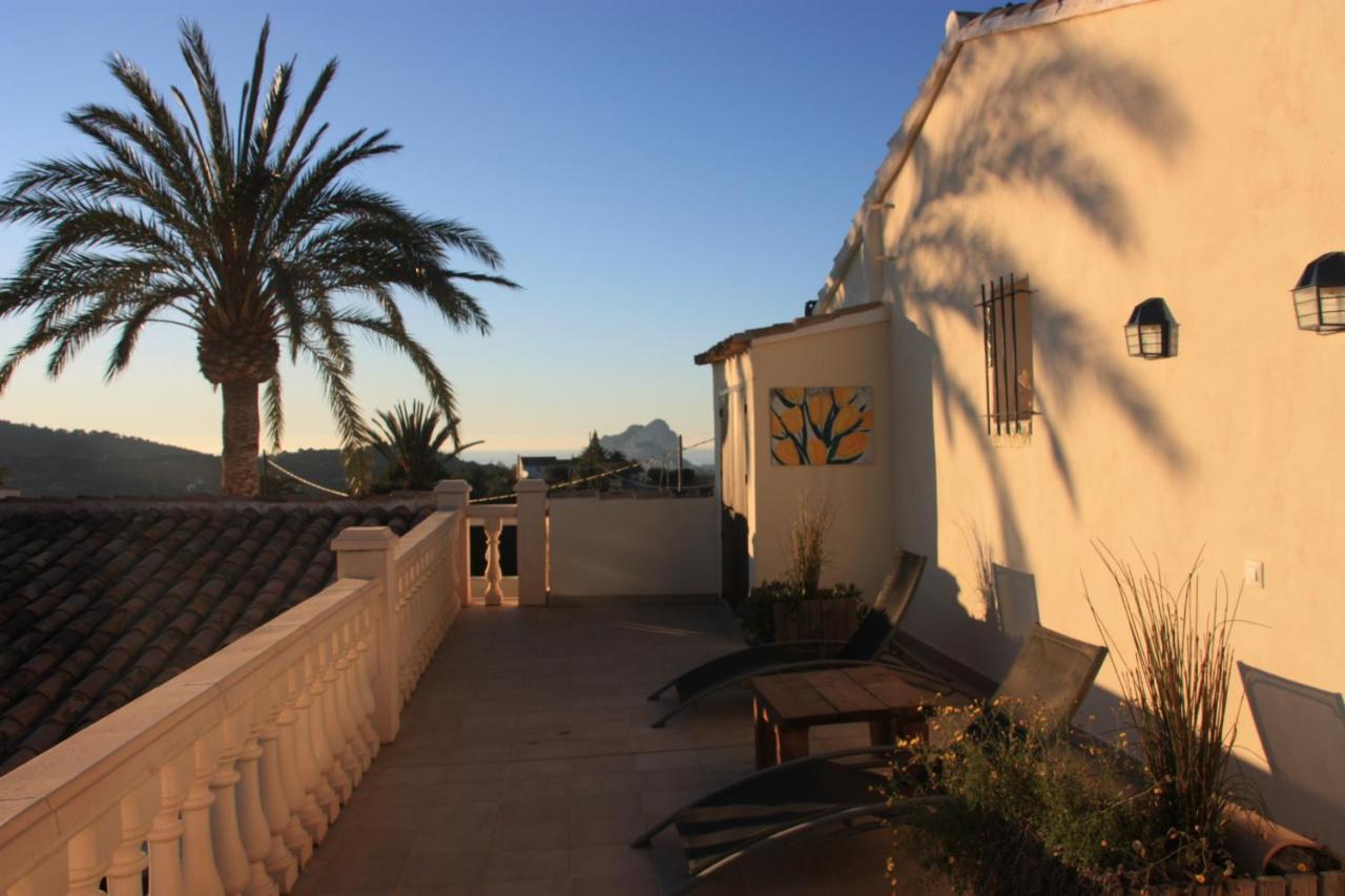 Finca Los Bancales Benissa Exteriör bild