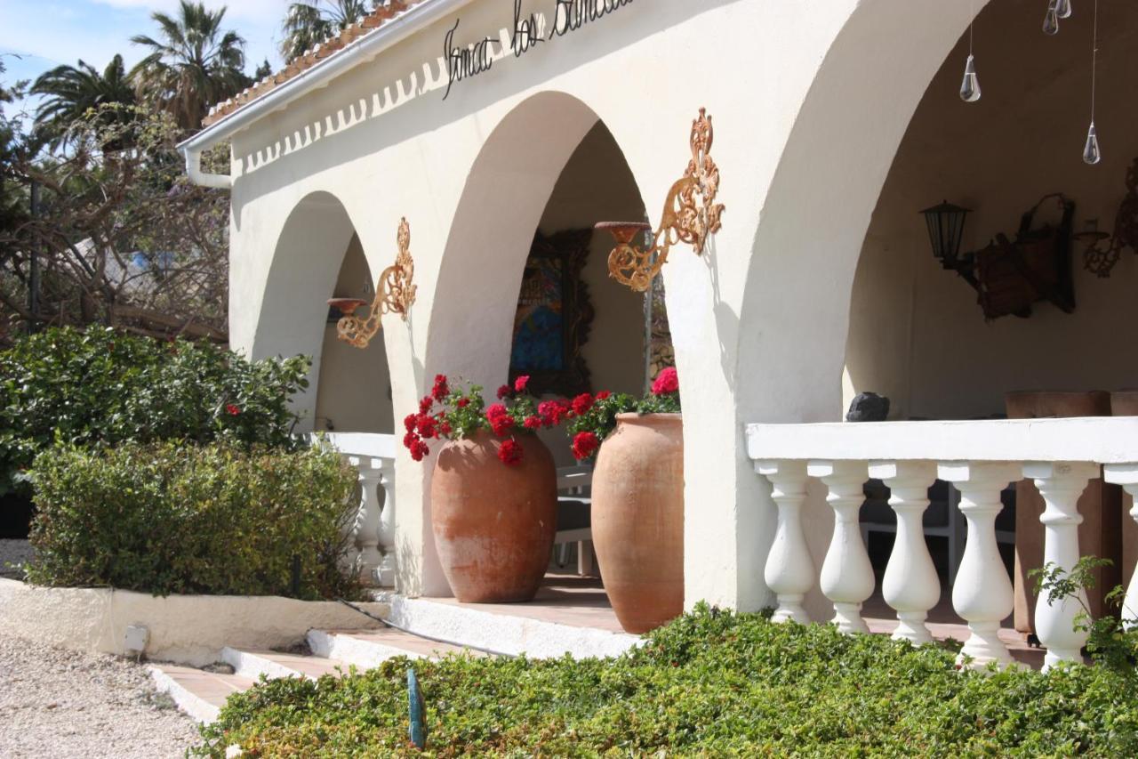 Finca Los Bancales Benissa Exteriör bild