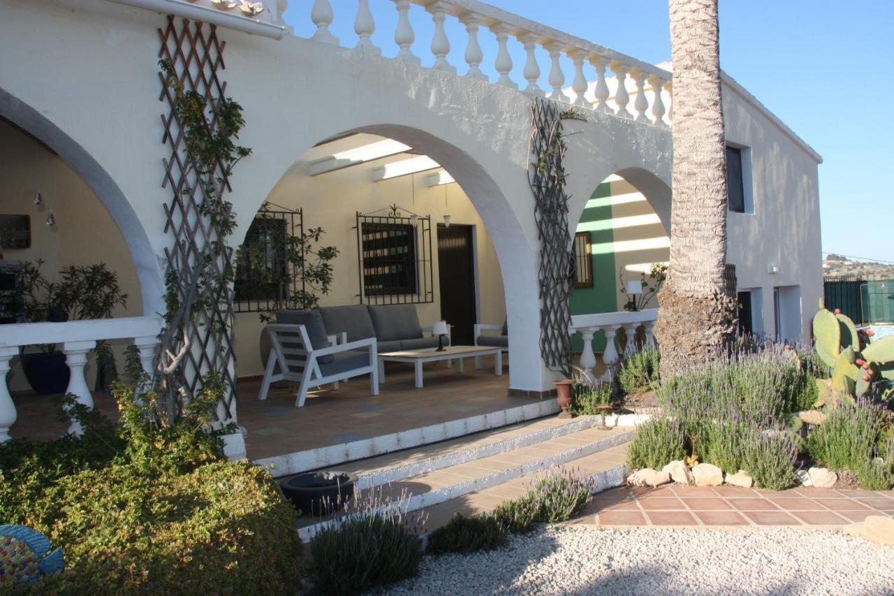 Finca Los Bancales Benissa Exteriör bild