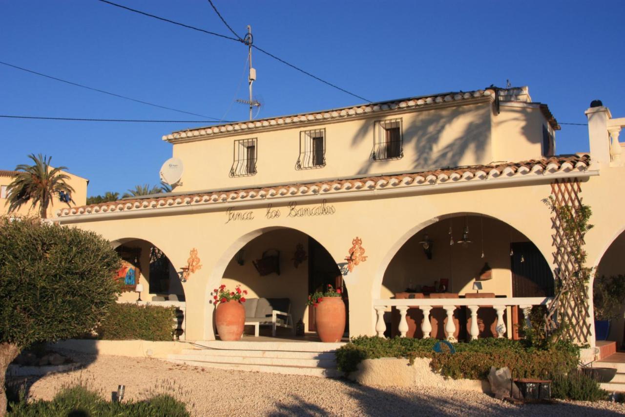 Finca Los Bancales Benissa Exteriör bild